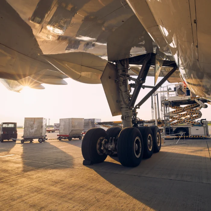 Servicio de Transporte Aéreo aduanero de iberaci en Madrid