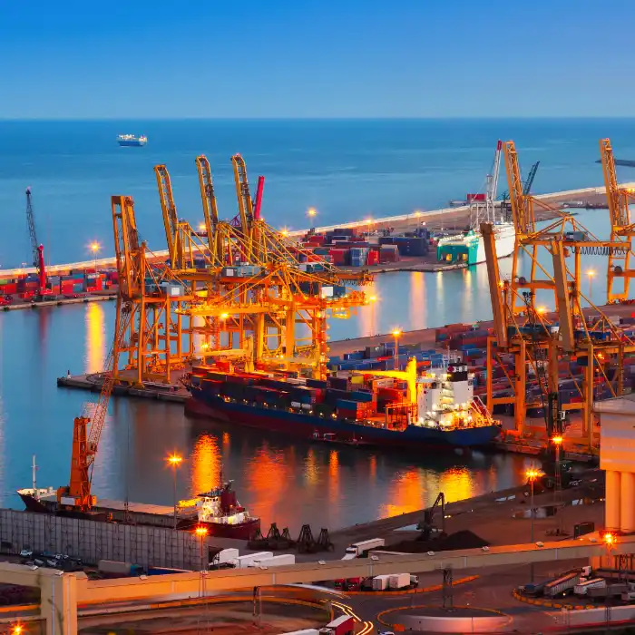 Servicio de Transporte Maritimo iberaci en Madrid